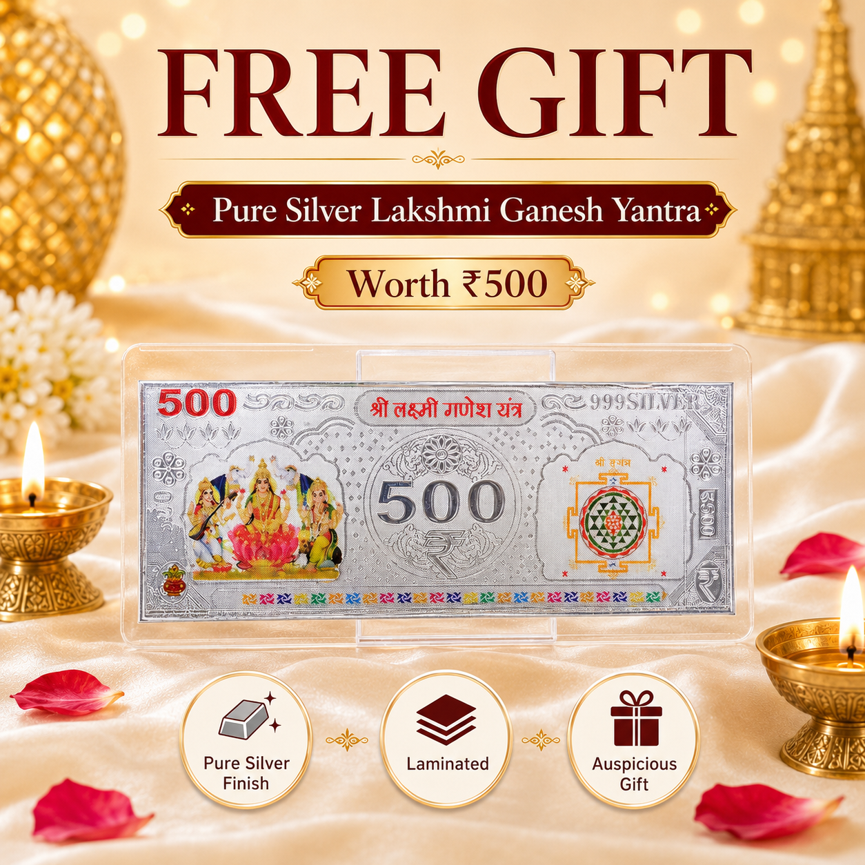 999 Pure Silver Hanuman Chalisa – Divinity in Your Hands!