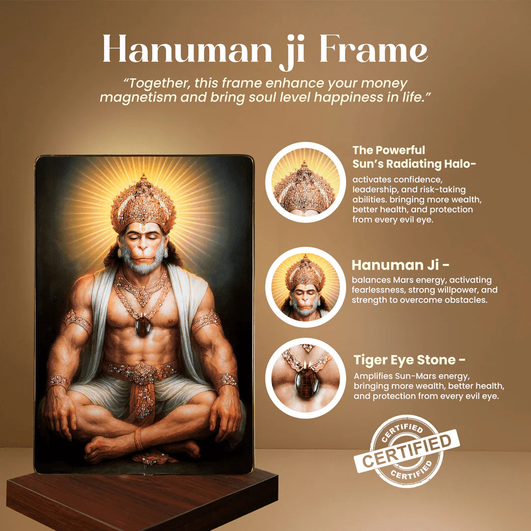 Surya Hanuman Siddhi Yantra