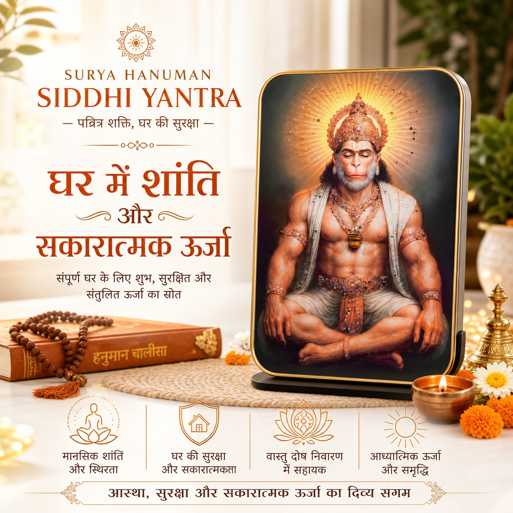 Surya Hanuman Siddhi Yantra
